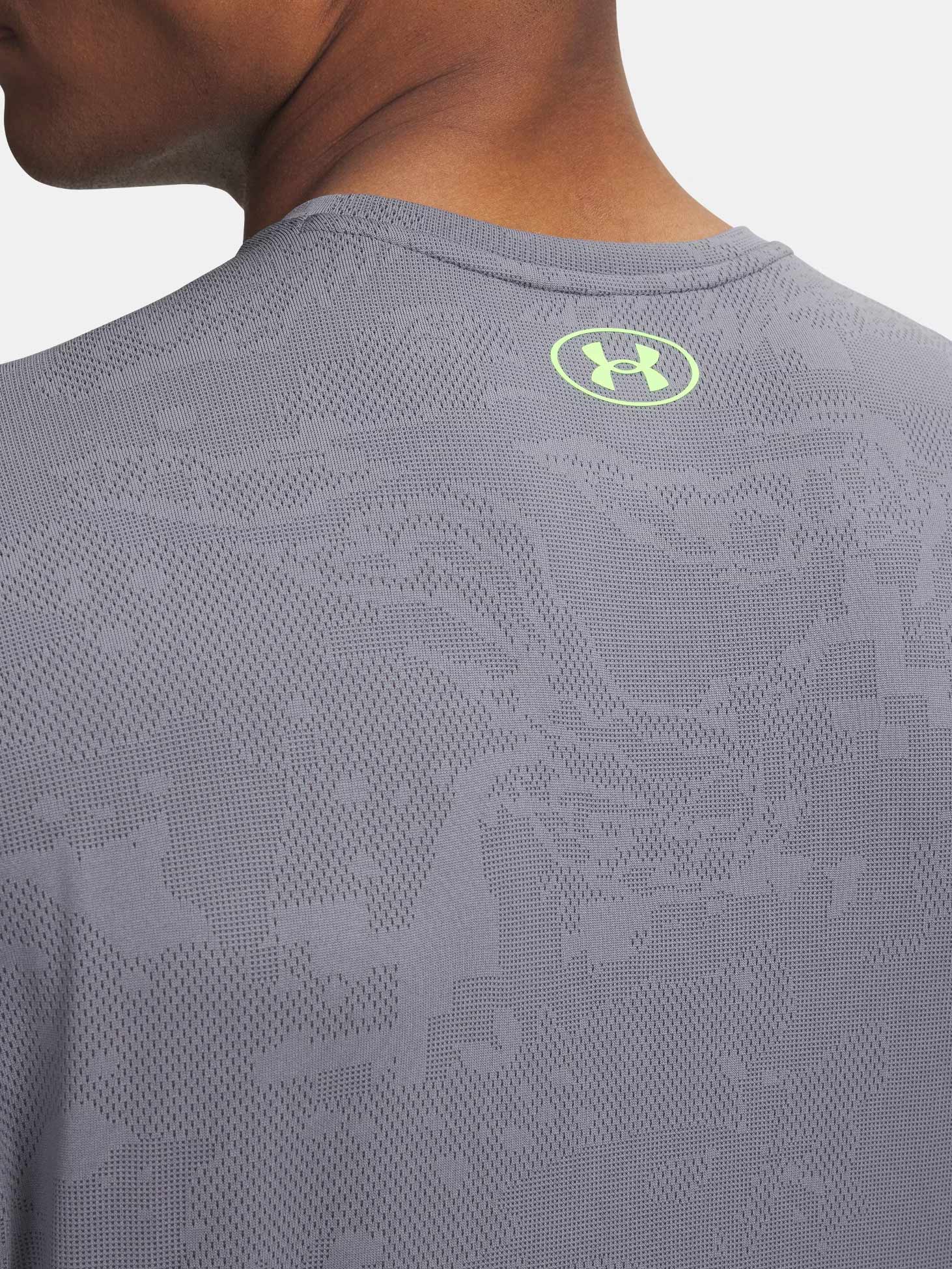 UNDER ARMOUR Тениска UA Tech Vent Jacquard SS