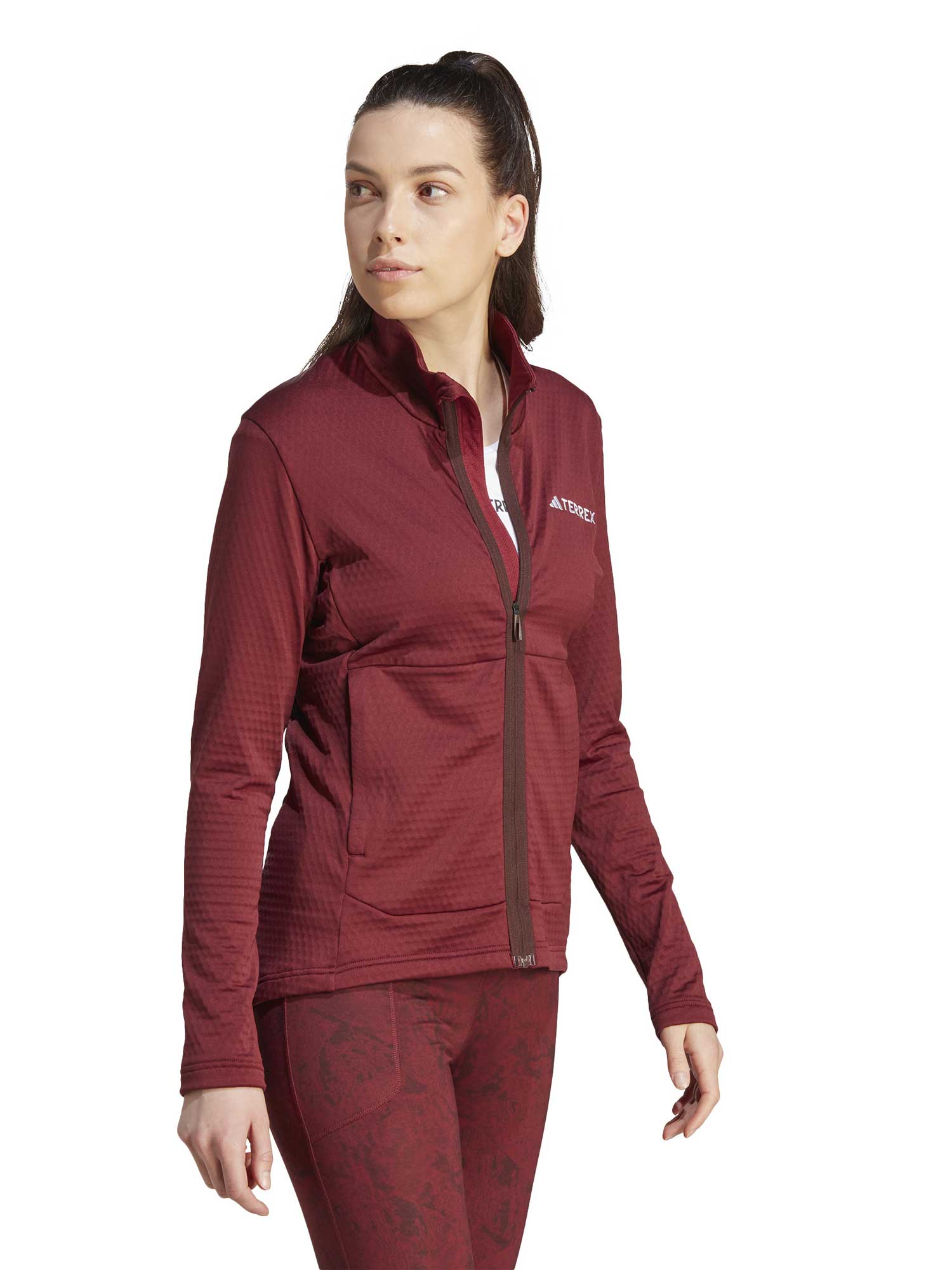 ADIDAS PERFORMANCE Спортно горнище Terrex Multi Light Fleece