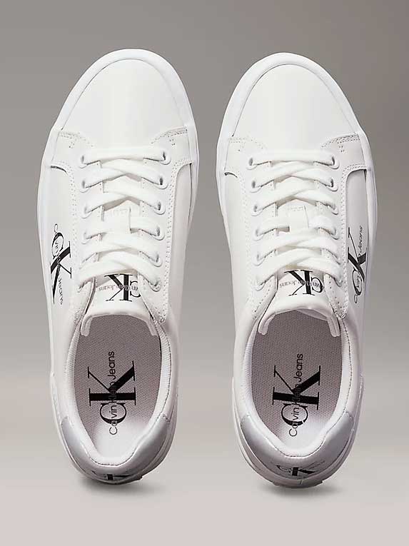 Calvin Klein Jeans Обувки VULC FLATFORM LACEUP