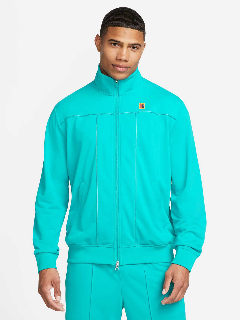 NIKE Спортно горнище M NKCT HERITAGE SUIT JKT