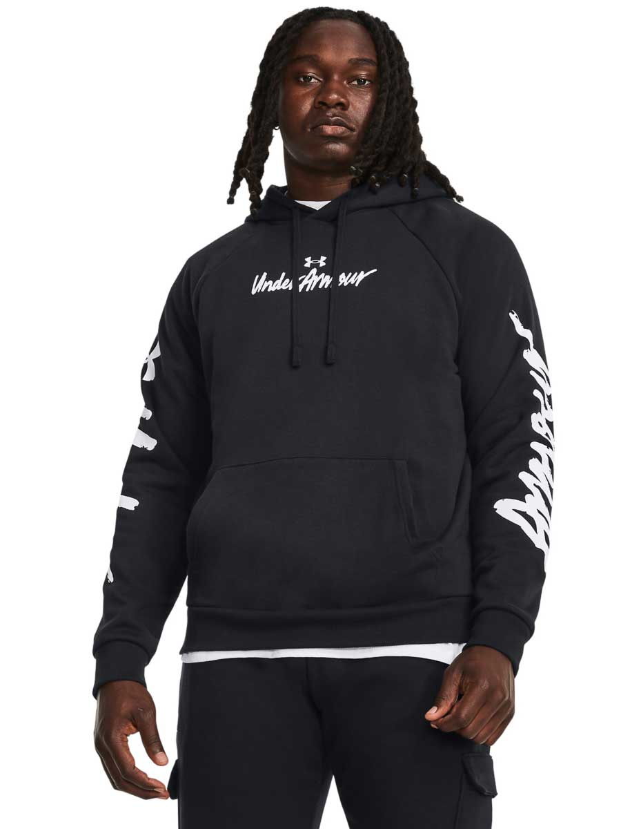 UNDER ARMOUR Суитшърт Rival Fleece Graphic HD