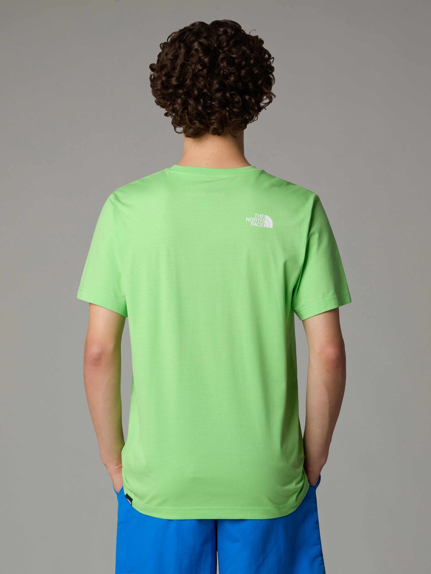 THE NORTH FACE Тениска M SS SIMPLE DOME TEE