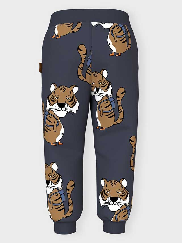 NAME IT Спортно долнище NMMSTIG SWEAT PANT BRU