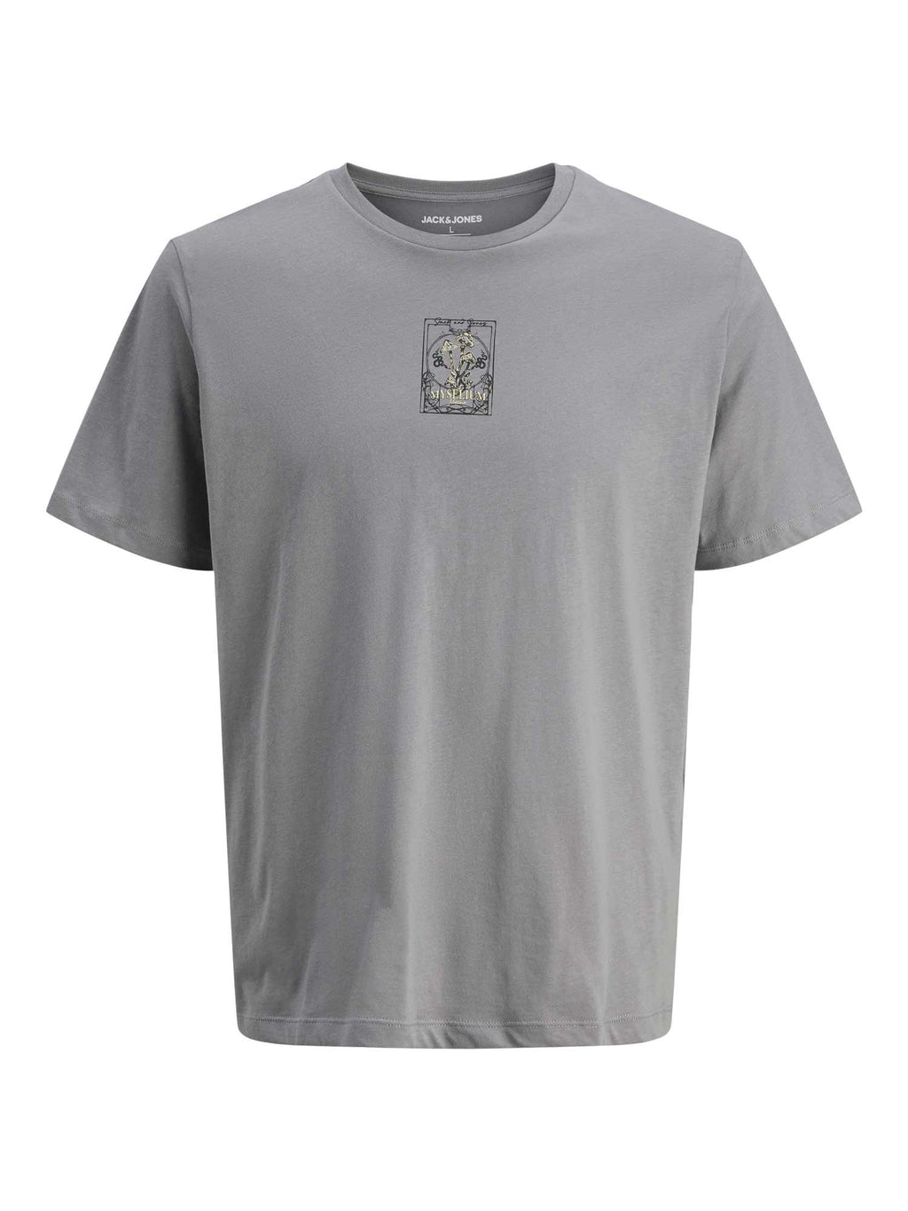 JACK & JONES Тениска JJKENTO TEE SS CREW NECK