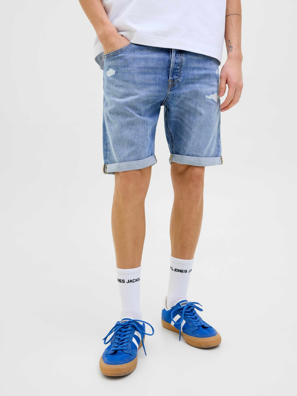 JACK & JONES Къси панталони JJIRICK JJIORIGINAL SHORTS