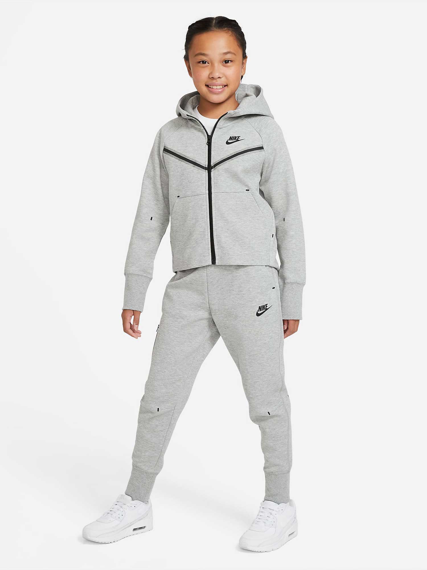NIKE Спортно долнище G NSW TCH FLC PANT