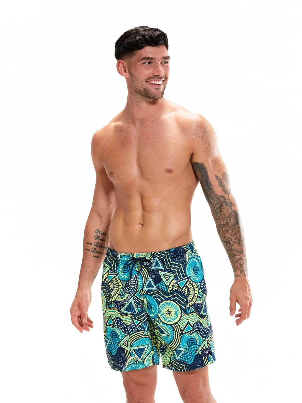 SPEEDO Плувни шорти DIGI PRT LEIS 18