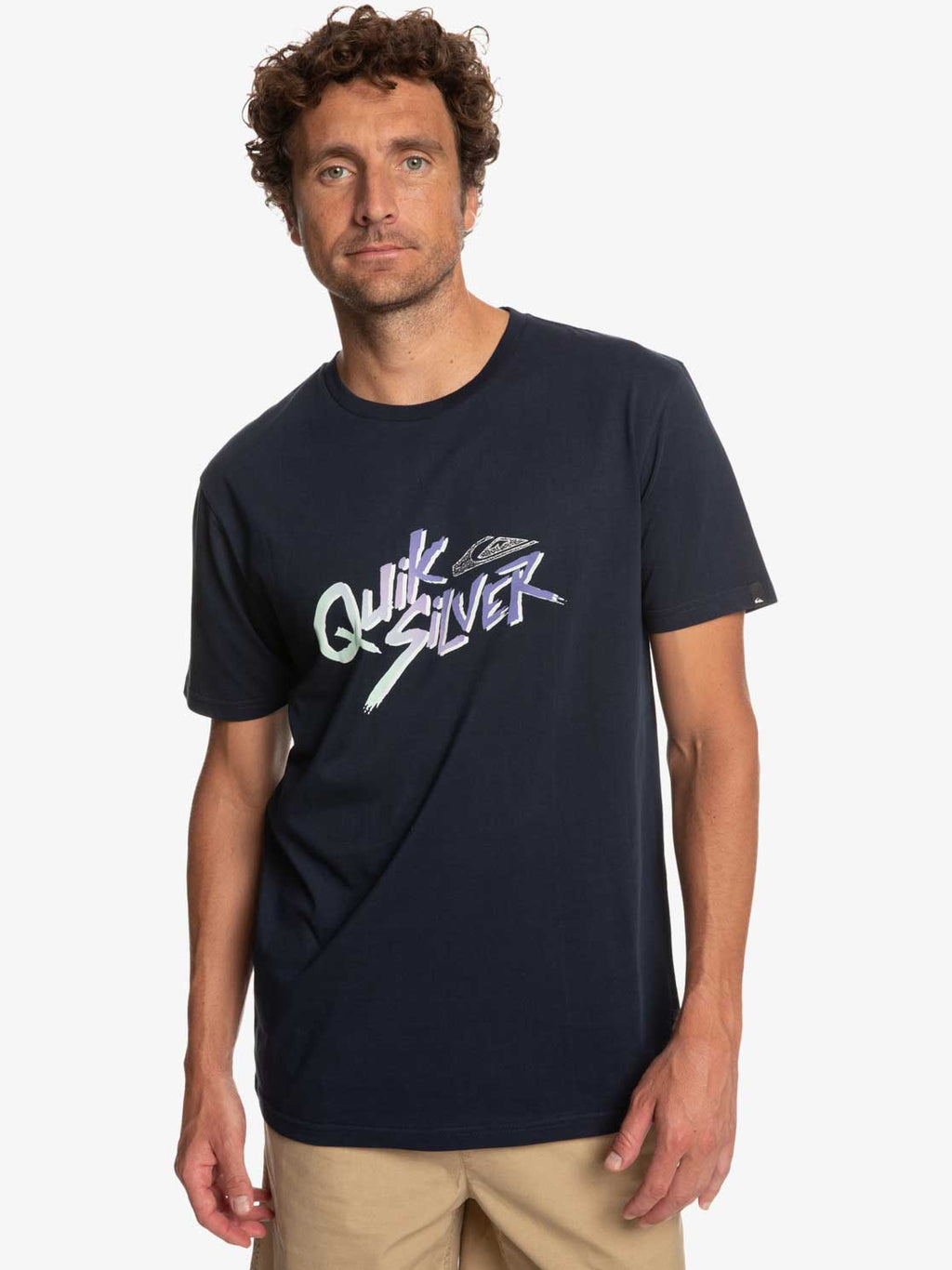 QUIKSILVER Тениска SIGNATURE MOVE SS