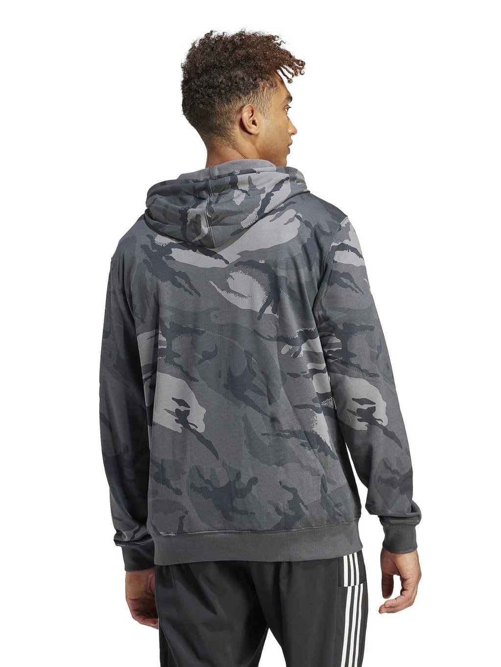 ADIDAS SPORTSWEAR Суитшърт Seasonal Essentials Camouflage Hoodie