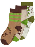 ADIDAS PERFORMANCE Чорапи Marvel's I Am Groot Crew Socks 3 Pairs Kids