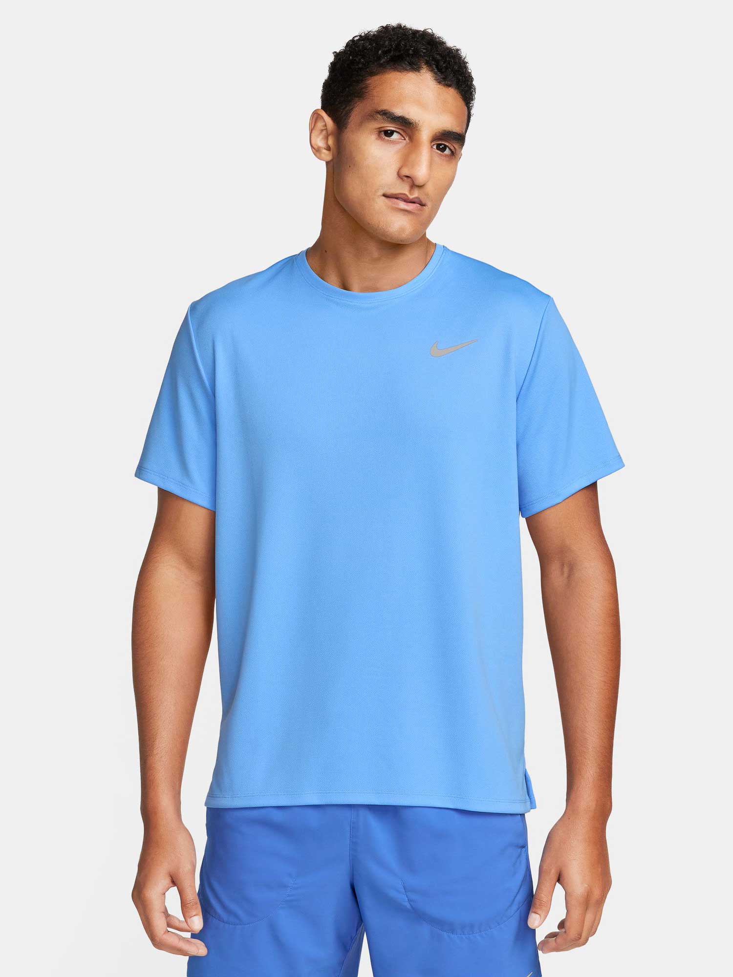 NIKE Тениска M NK DF UV MILER SS