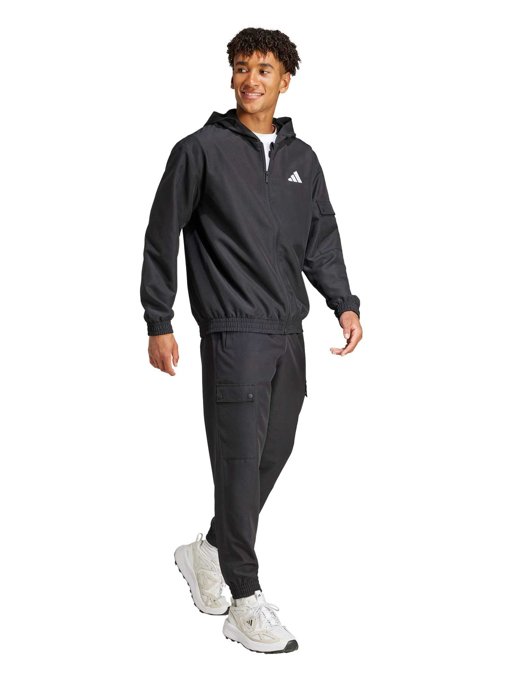 ADIDAS SPORTSWEAR Спортен екип Sportswear Woven Cargo Track Suit