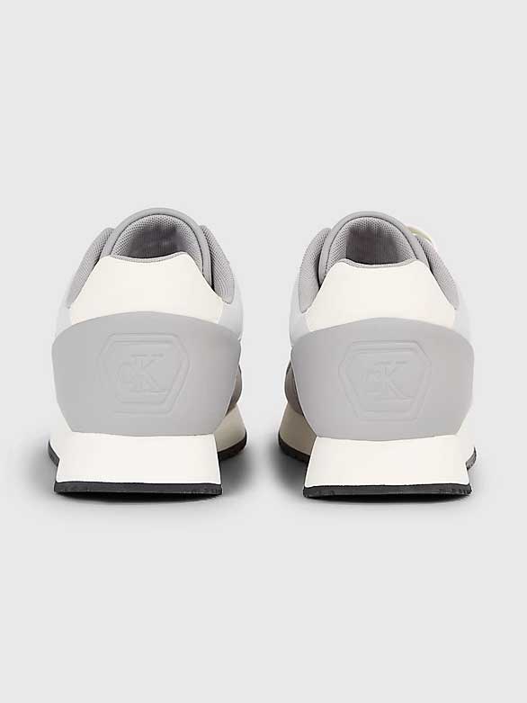 Calvin Klein Jeans Обувки RETRO RUNNER LOW LTH IN SAT