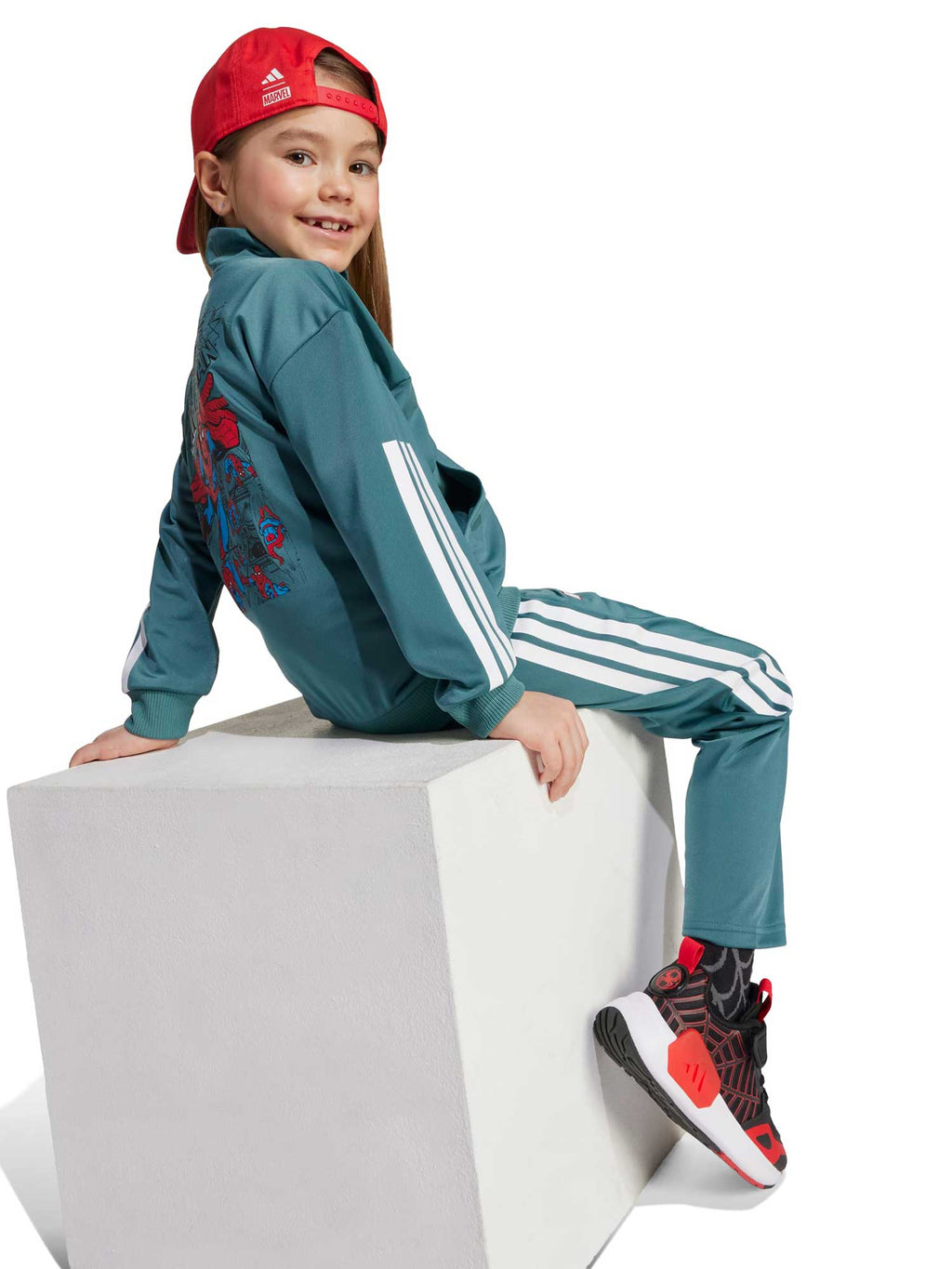 ADIDAS SPORTSWEAR Спортен екип Marvel Spider-Man Tracksuit Kids