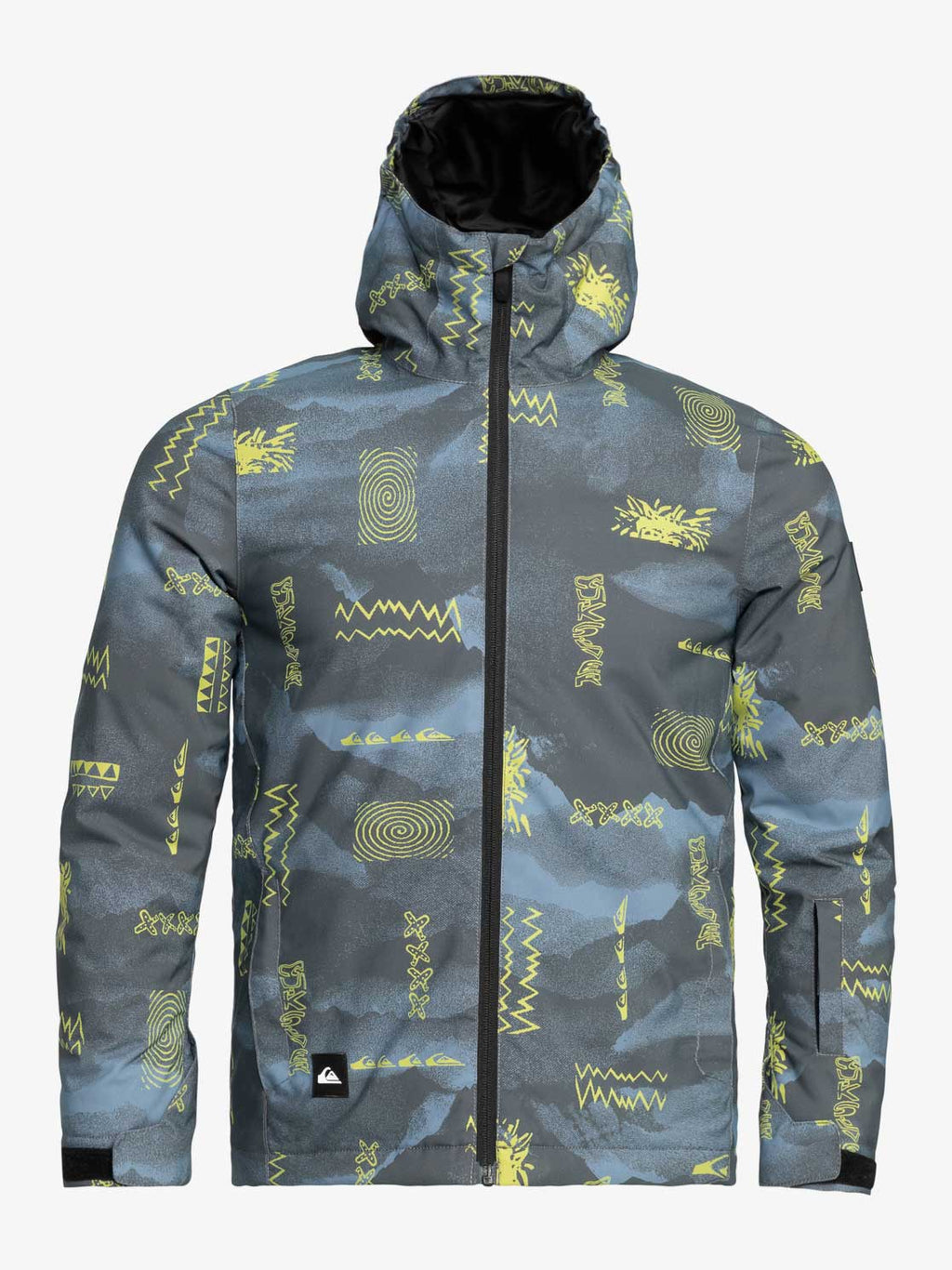QUIKSILVER Сноуборд яке MISSION PTD YTH