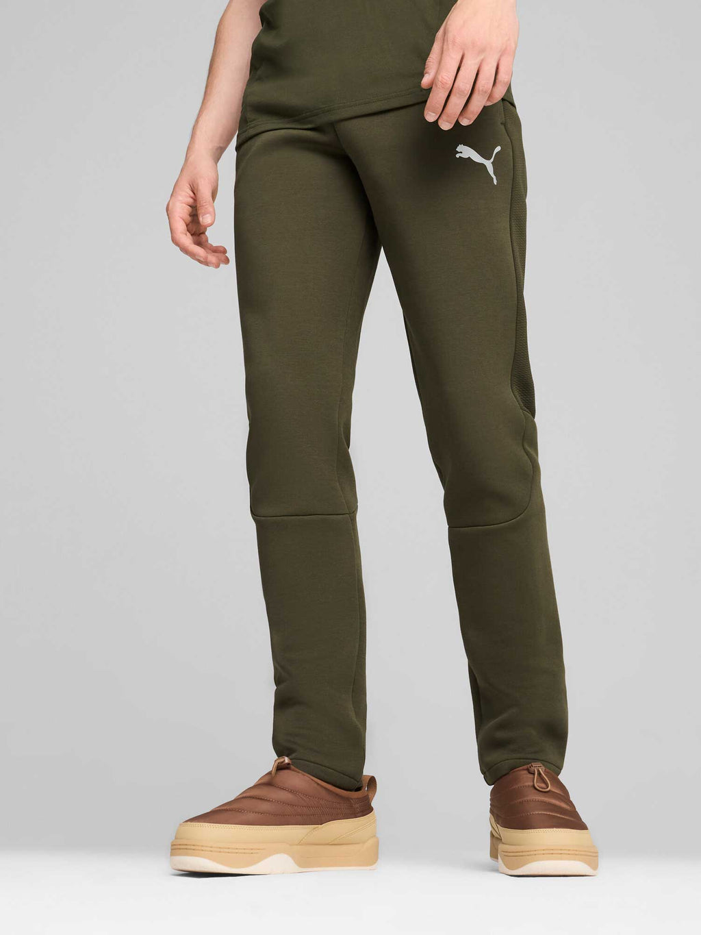 PUMA Спортно долнище EVOSTRIPE Pants DK