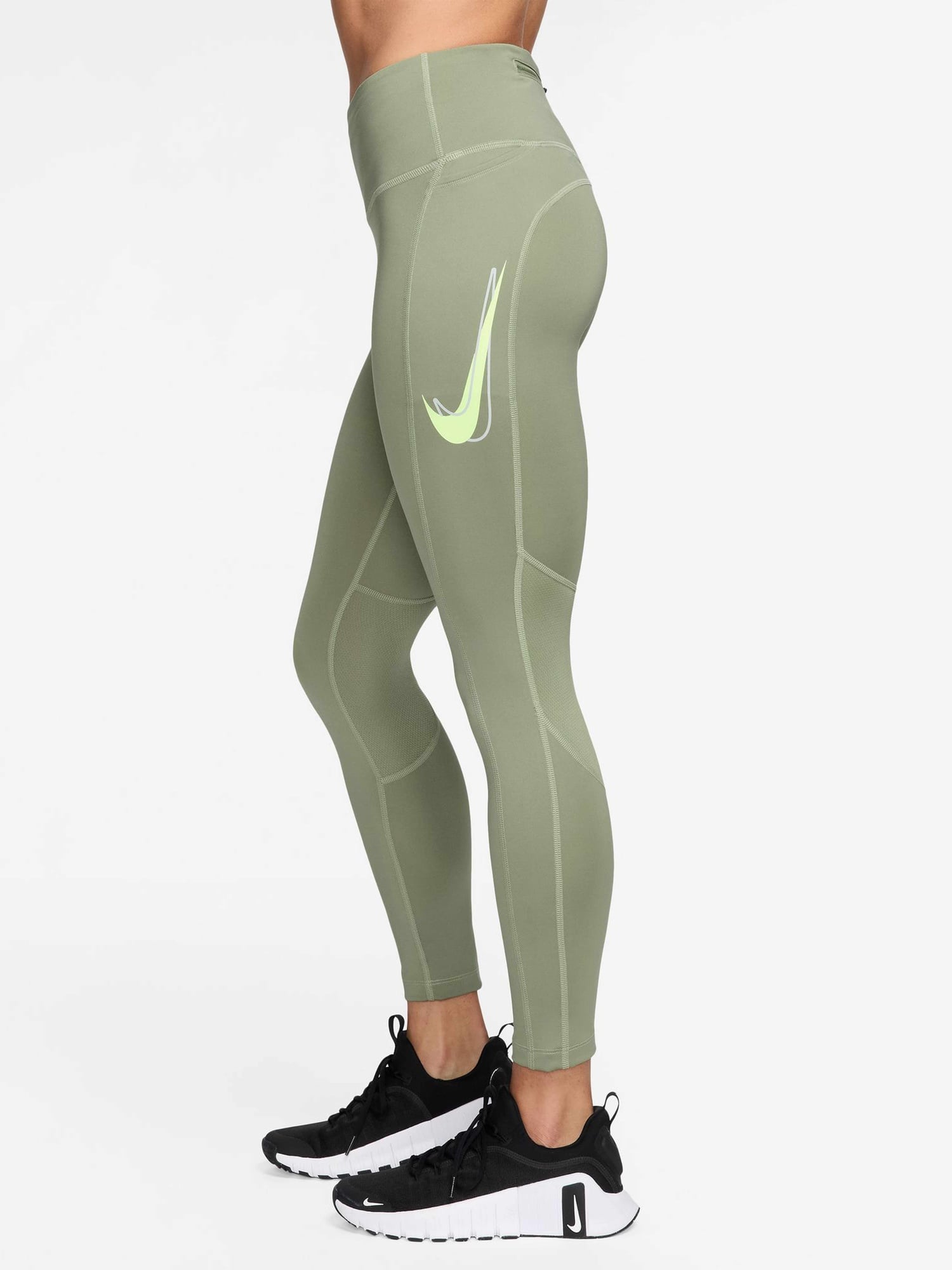 NIKE Клин W NK FAST DF MR 7/8 TGT SW