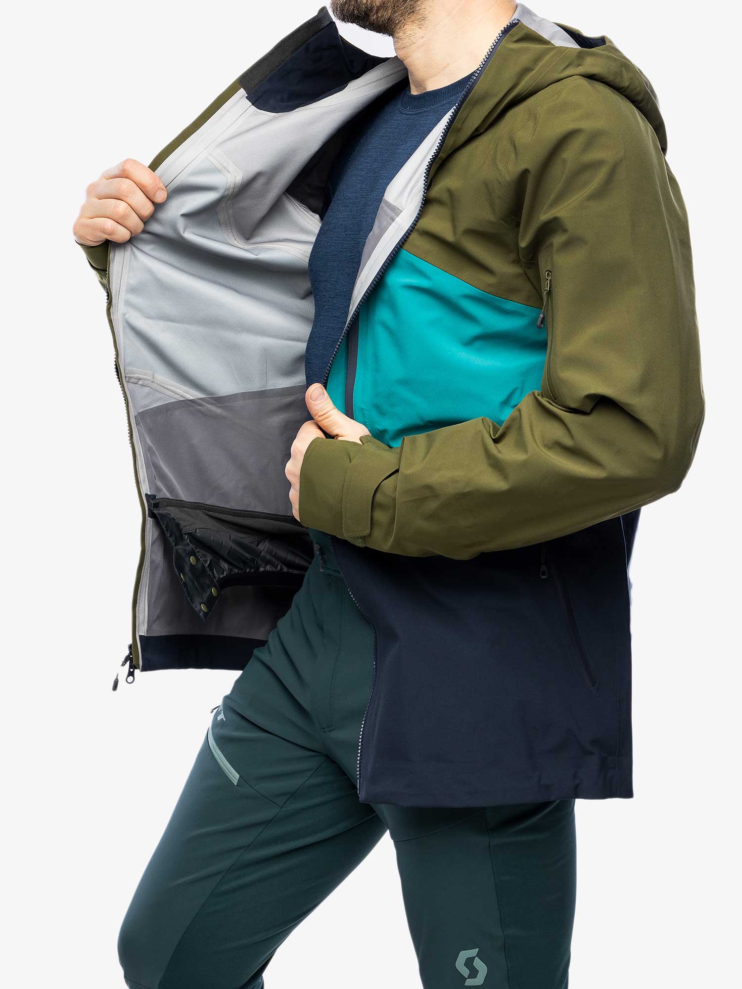SCOTT Ски яке Ms Vertic 3L