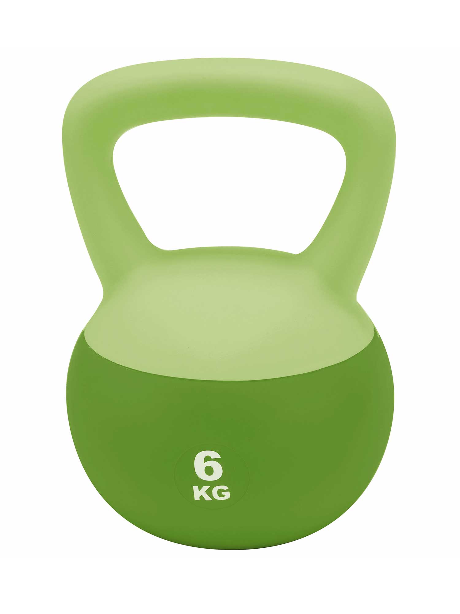 BODY SCULPTURE Пудовка BODY SOFT KETTLEBELL- 6 kg