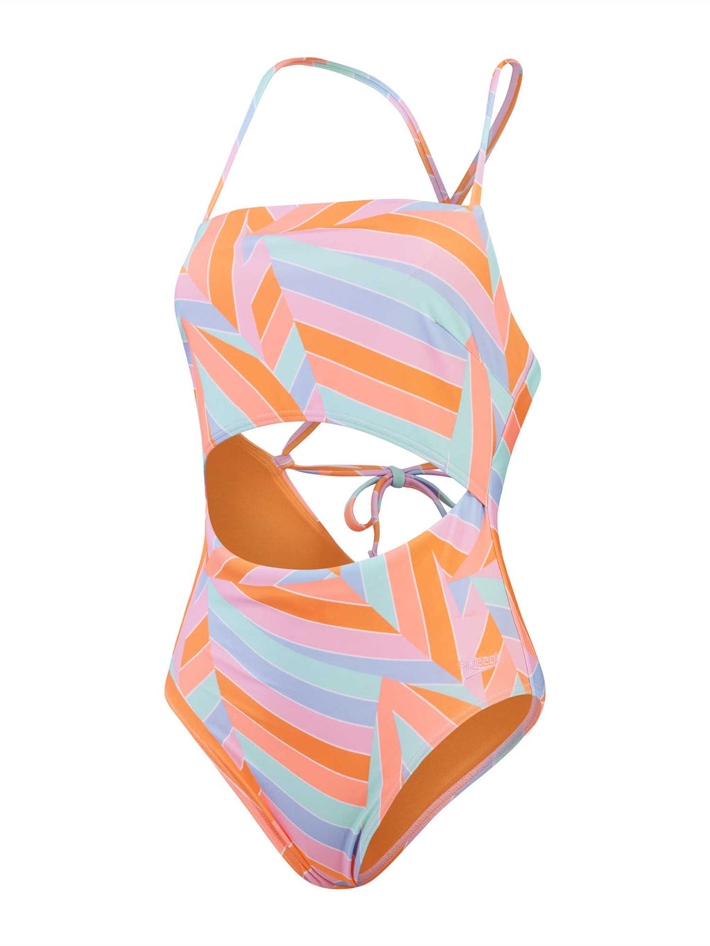 SPEEDO Цял бански WOMENS NEW ON TREND PRINTED