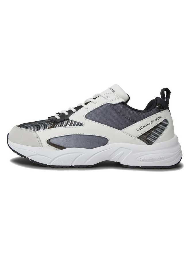 Calvin Klein Jeans Обувки RETRO TENNIS LOW MIX IN SAT