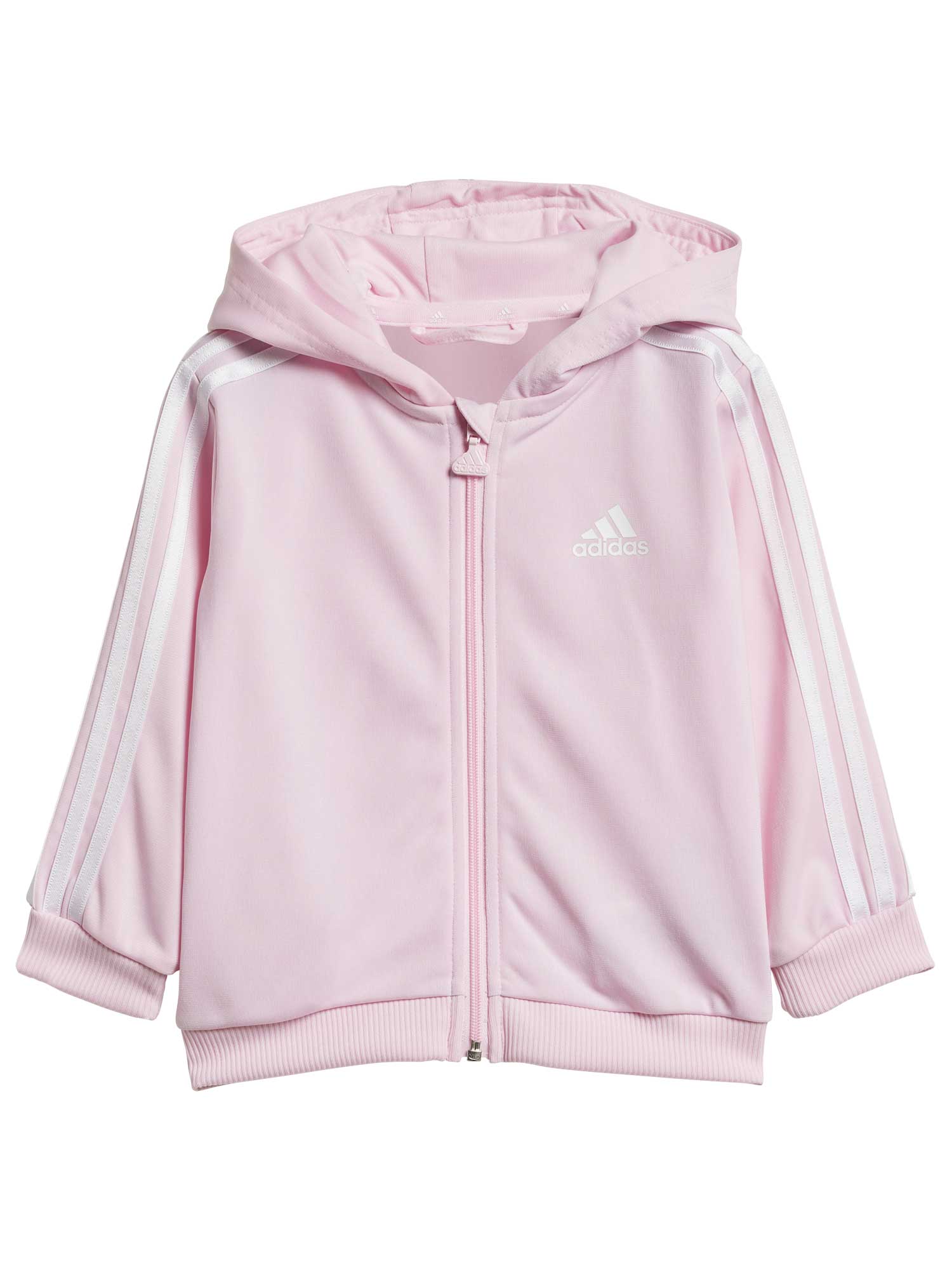 ADIDAS SPORTSWEAR Спортен екип Essentials Shiny Hooded Tracksuit