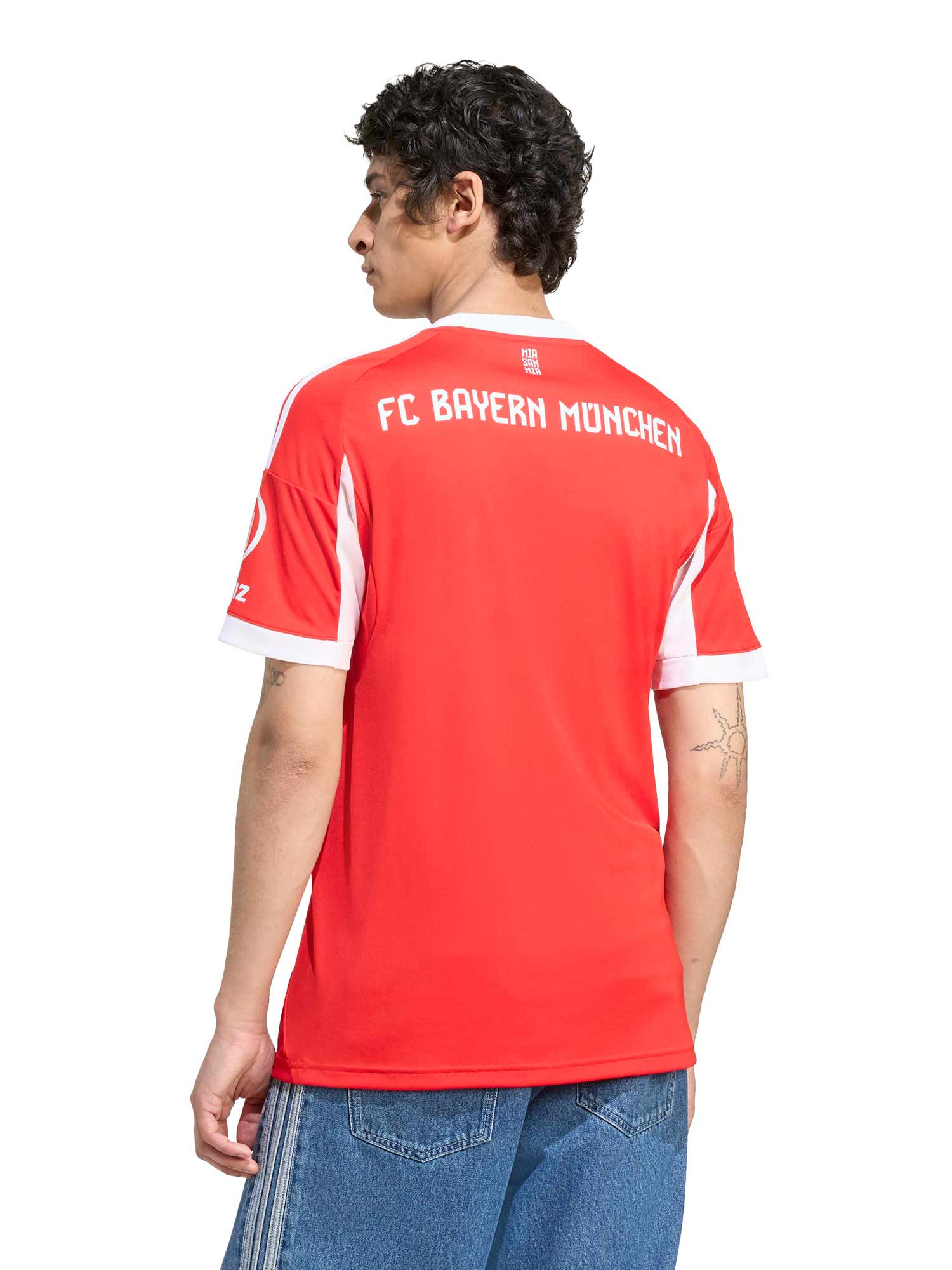 ADIDAS PERFORMANCE Тениска FC Bayern 25\/26 Home Jersey