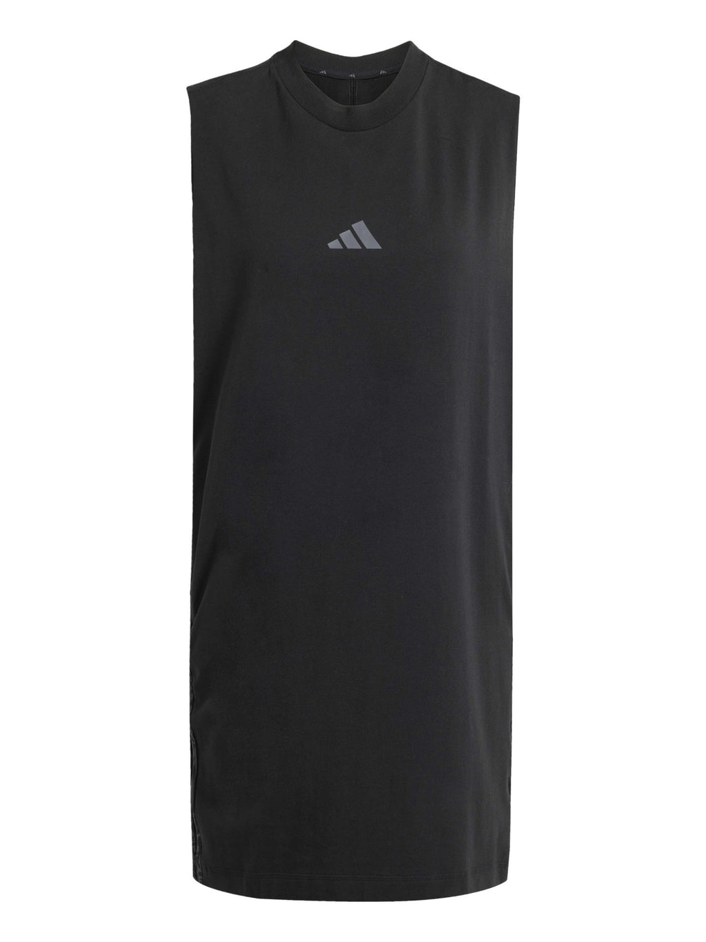 ADIDAS SPORTSWEAR Рокля Essentials 3-Stripes Print Sleeveless Dress
