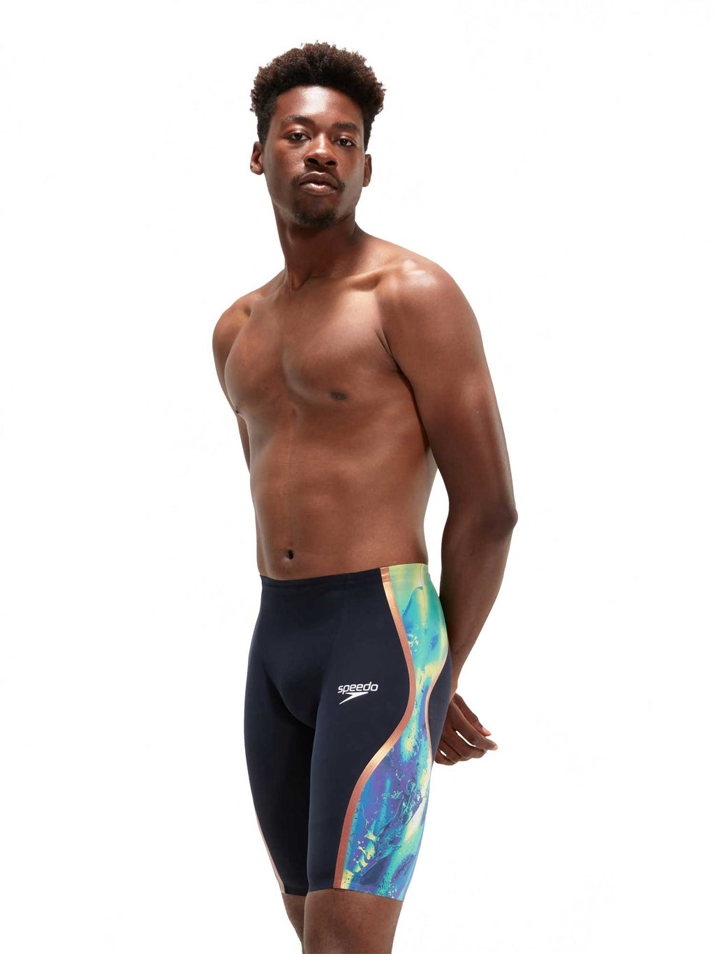 SPEEDO Бански FASTSKIN LZR PURE INTENT HIGH WAIST JAMMER