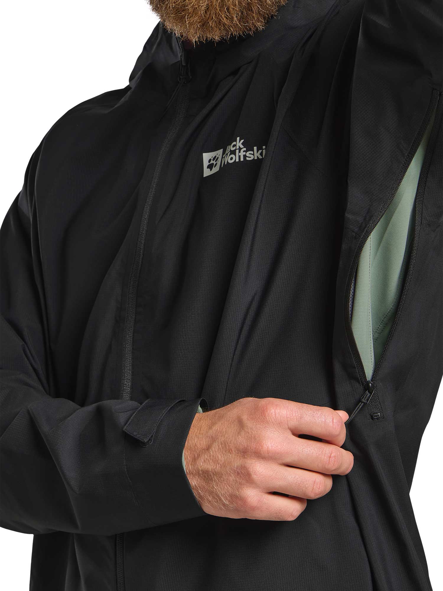 JACK WOLFSKIN Яке PRELIGHT 2.5L LT JKT M