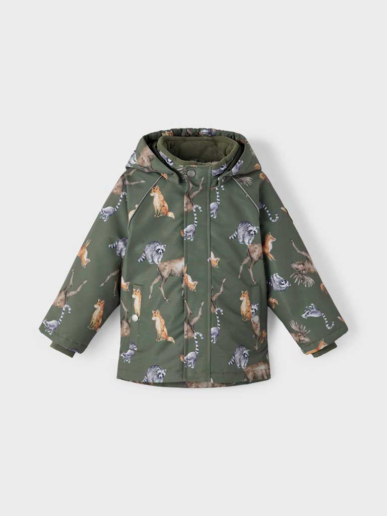 NAME IT Яке NMMSNOW05 JACKET NORDIC FOREST FO