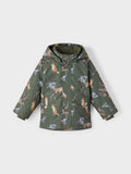 NAME IT Яке NMMSNOW05 JACKET NORDIC FOREST FO