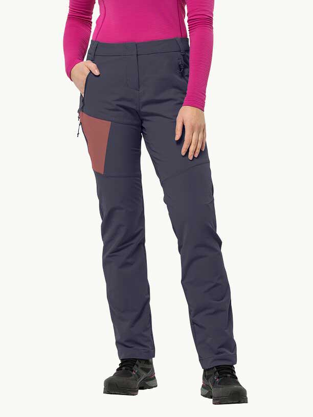 JACK WOLFSKIN Панталон GLASTAL WINTER PANTS W