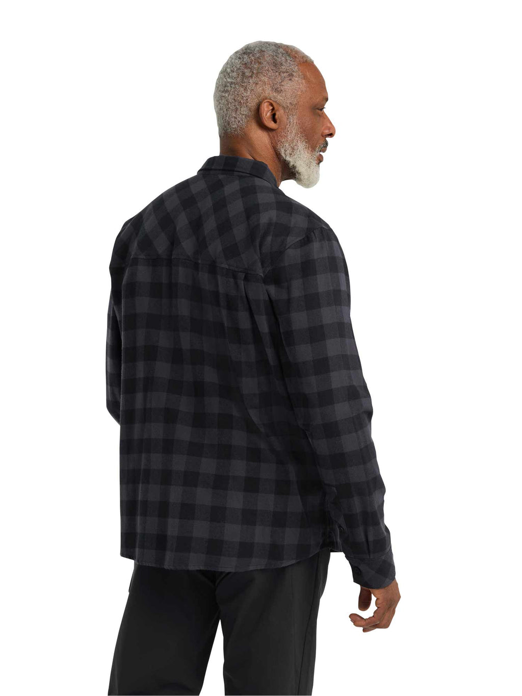 JACK WOLFSKIN Риза LITE FLANNEL SHIRT M