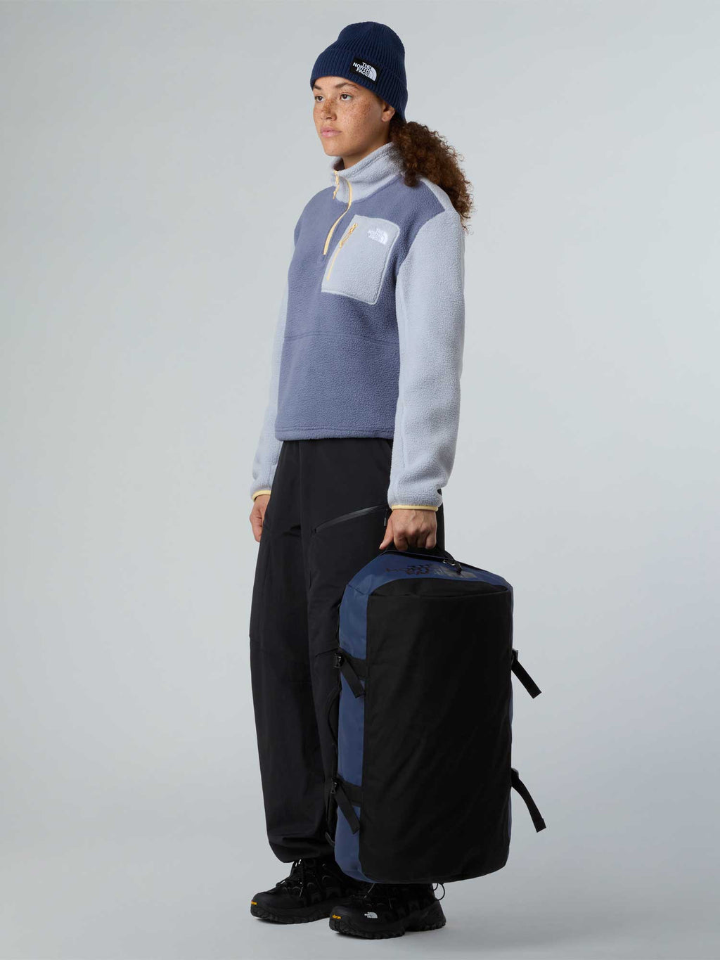THE NORTH FACE Полар W YUMIORI 1\/4 ZIP