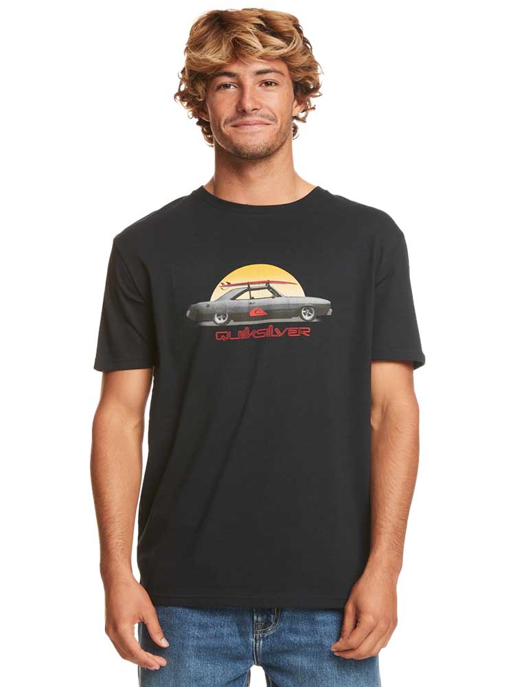 QUIKSILVER Тениска QS STEEL SS