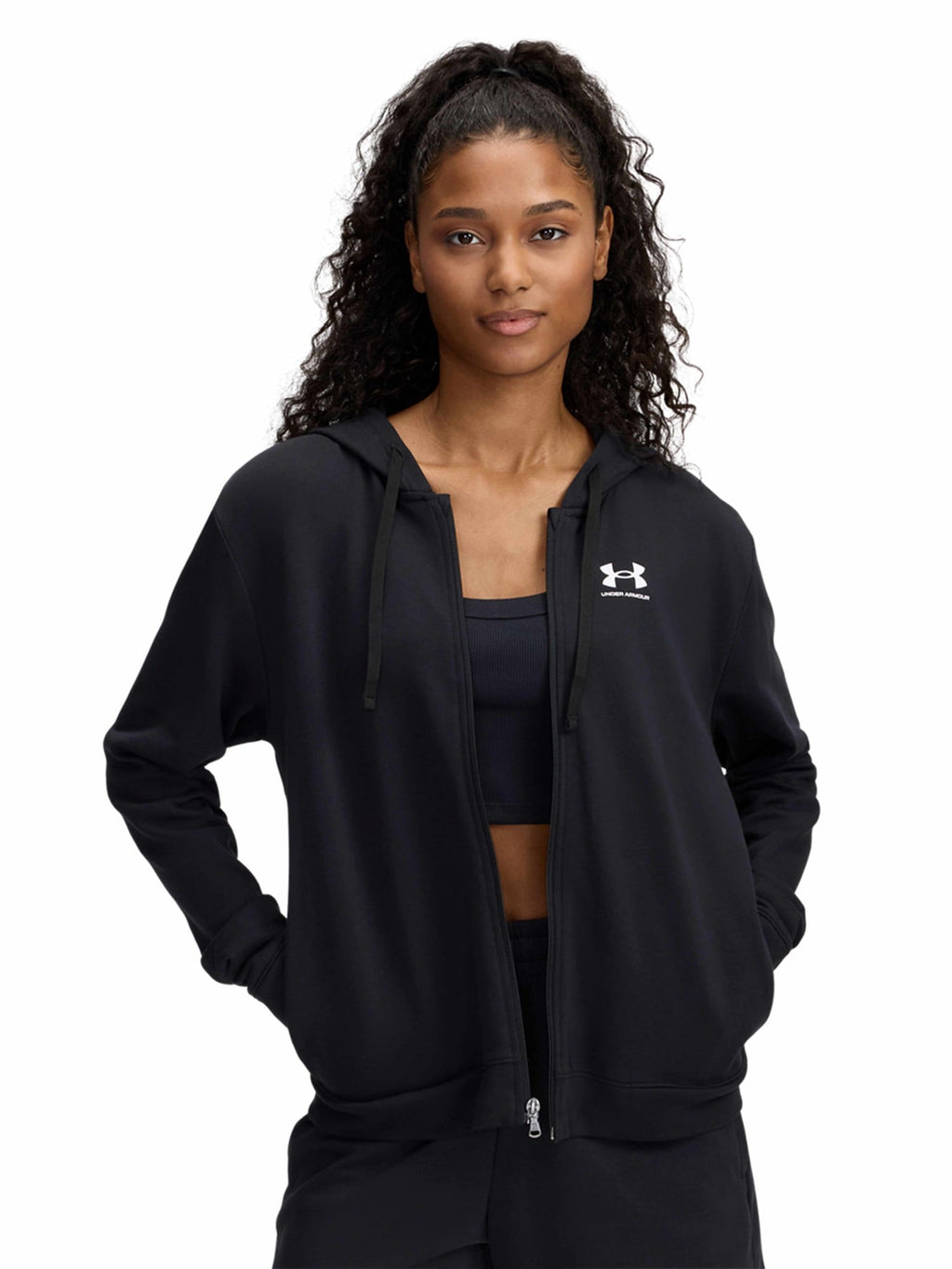 UNDER ARMOUR Суитшърт Rival Terry FZ