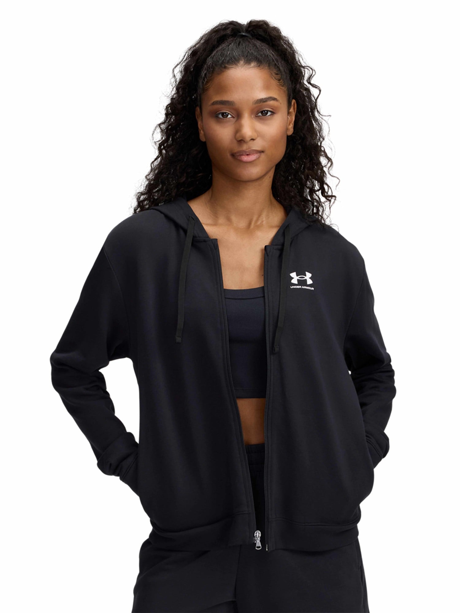 UNDER ARMOUR Суитшърт Rival Terry FZ