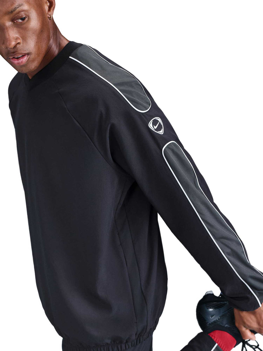 NIKE Блуза M NK DF ACD+ SHELL TOP W