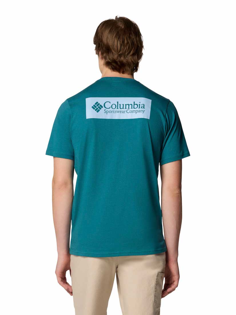 COLUMBIA Тениска North Cascades Short Sleeve