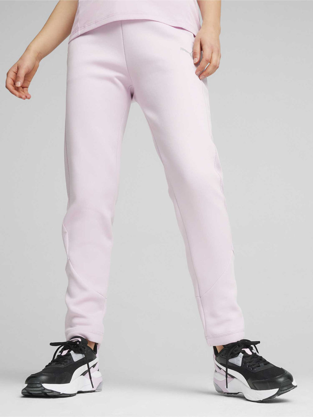PUMA Спортно долнище EVOSTRIPE High-Waist Pants