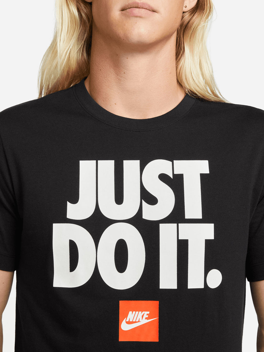 NIKE Тениска M NSW TEE FRAN JDI VERBIAGE