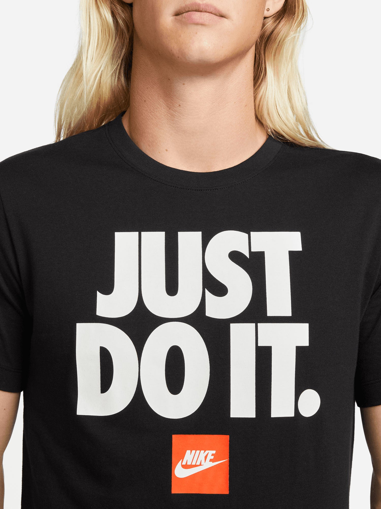 NIKE Тениска M NSW TEE FRAN JDI VERBIAGE