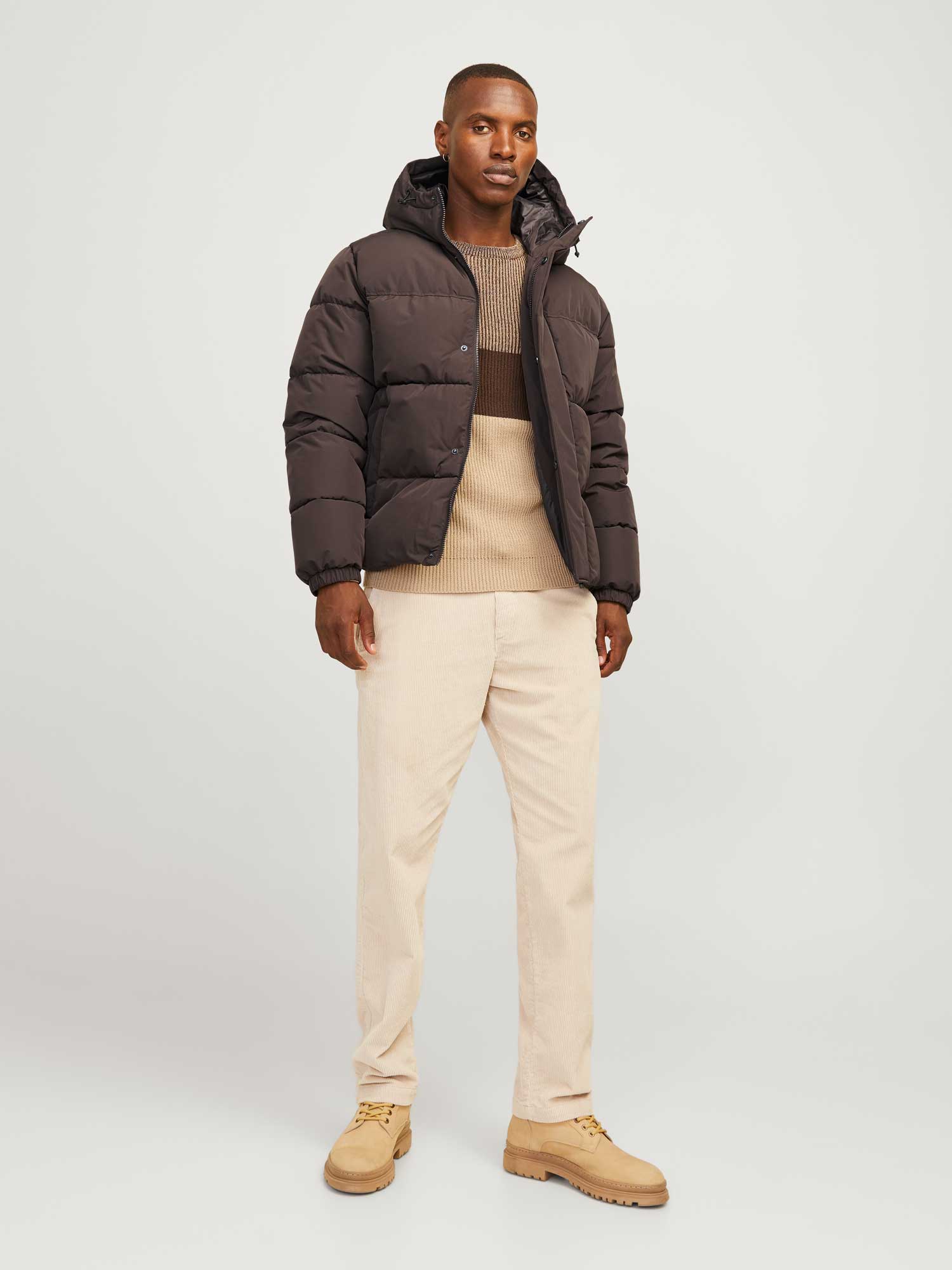 JACK & JONES Яке JJEBRADLEY PUFFER HOOD SN