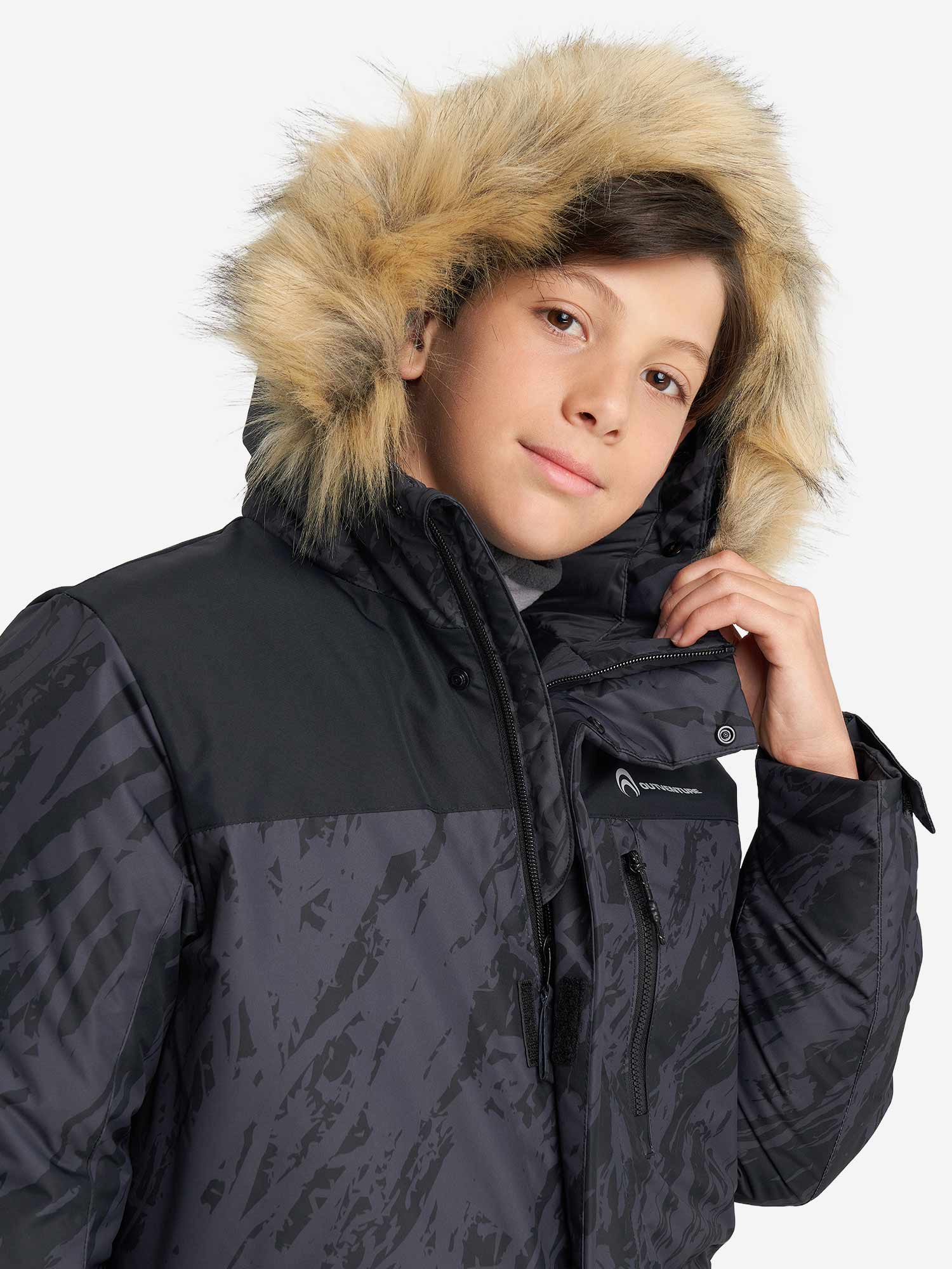 OUTVENTURE Яке Travel Boys' Faux Down Jacket