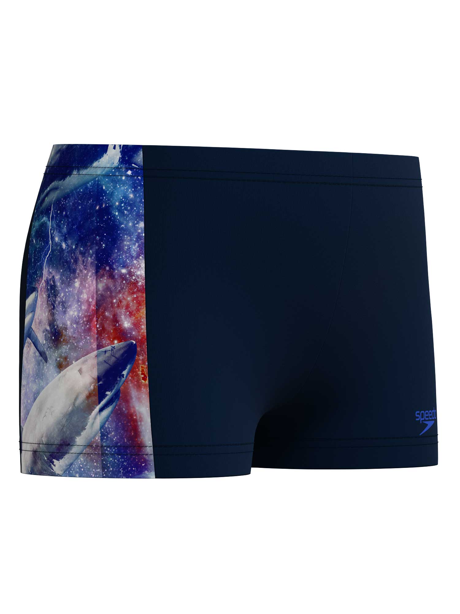 SPEEDO Бански BOYS DIGITAL PANEL AQUA