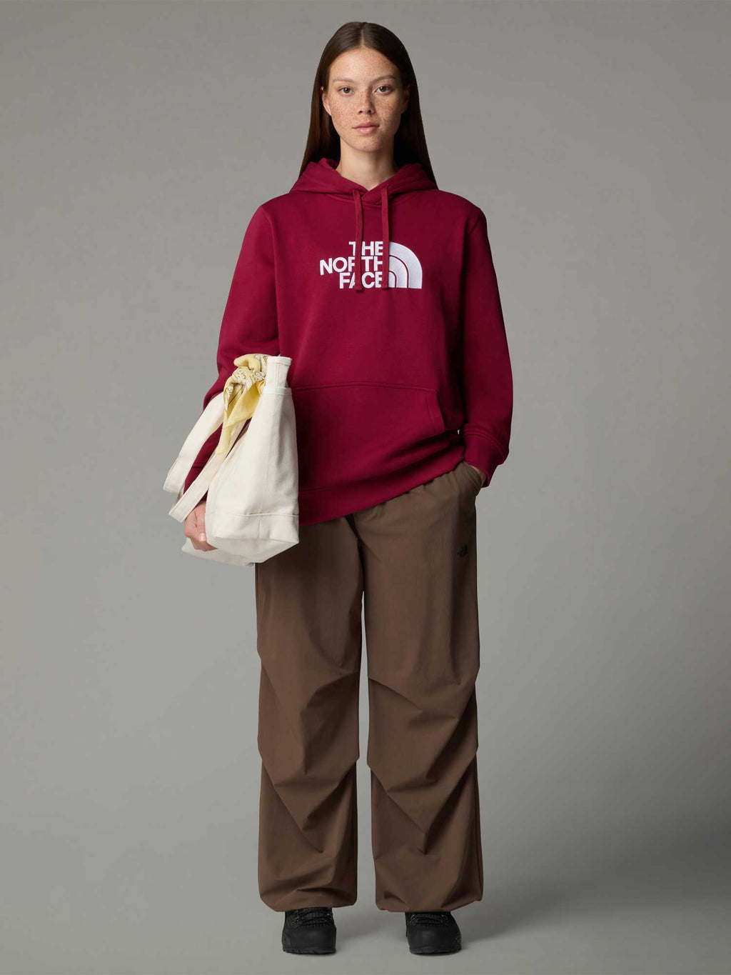 THE NORTH FACE Суитшърт W DREW PEAK PULLOVER HOODIE
