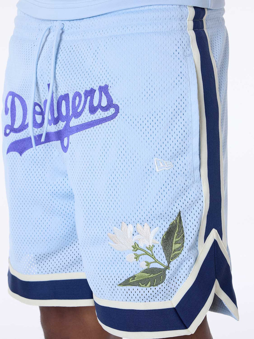 NEW ERA Къси панталони MLB FLORAL MESH SHORT LOSDOD