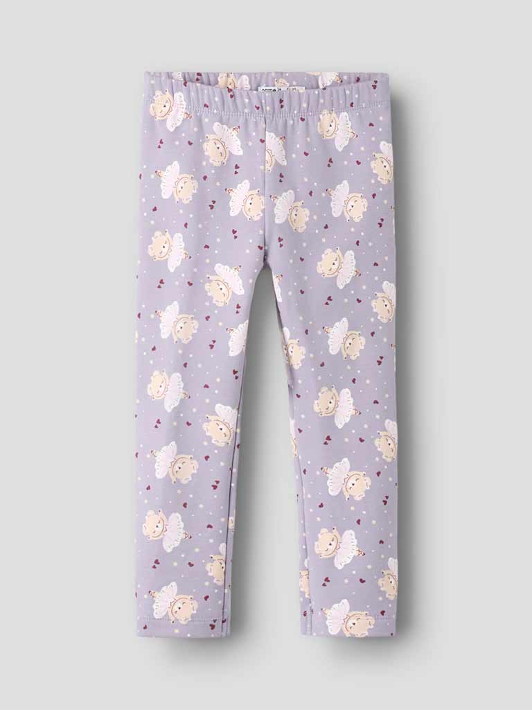 NAME IT Клин NMFDAVINA AOP SWE LEGGING BRU