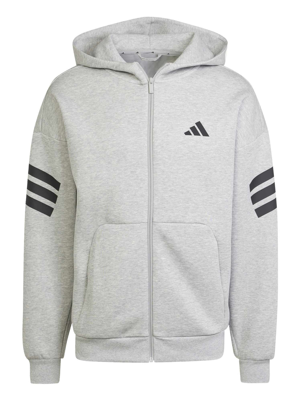 ADIDAS SPORTSWEAR Суитшърт Future Icons 3-Stripes Full-Zip Hoodie
